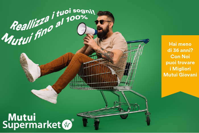 Mutuisupermarket Mutui Giovani 2021